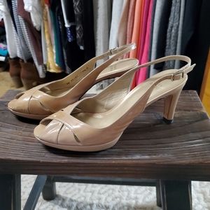 Stuart Weitzman slingback heels, size 7.5